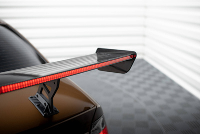 Karbonowy Spoiler Z Wewnętrznymi Wspornikami + LED BMW 3 Coupe E46