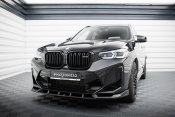 Splitter Przedni V.1 BMW X3 M F97 Facelift