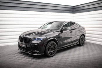Dokładki Progów V.2 BMW X6 M F96 / X6 M-Pack G06