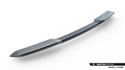 Karbonowy Spoiler Tylnej Klapy (Górny) Prepreg Audi SQ8 / Q8 S-Line Mk1 Facelift