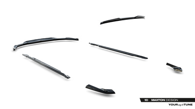 Zestaw Splitterów Porsche Taycan Cross Turismo 4S