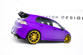Dokładki Progów V.5 Volkswagen Golf R  Mk8 / Mk8 Facelift