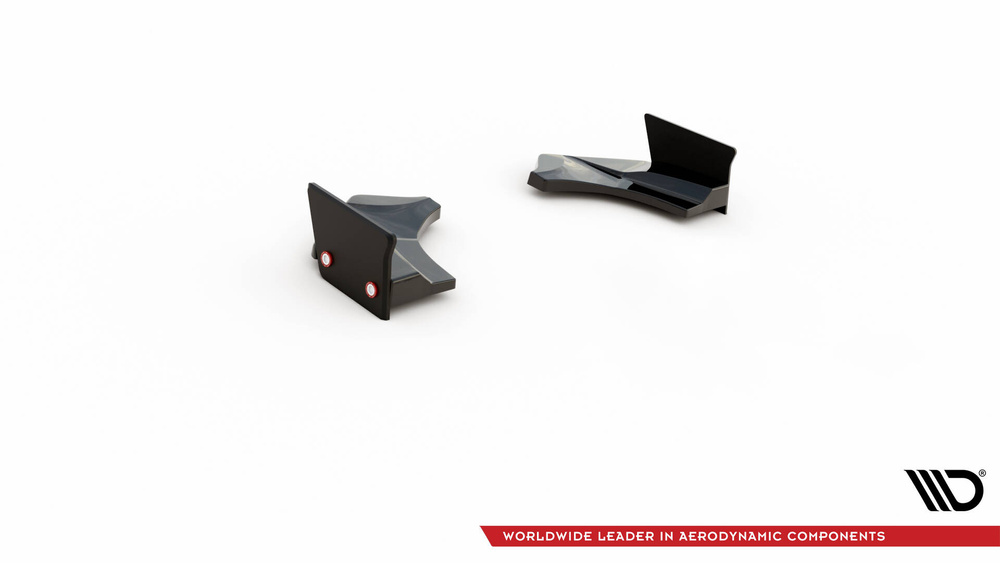 Splittery Tylne Boczne V.4 + Flaps Ford Fiesta ST Mk8