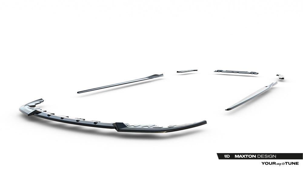 Zestaw Splitterów BMW M8 Gran Coupe F93