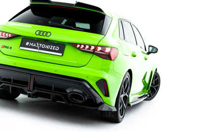 Zestaw Splitterów V.1 Audi RS3 Sportback 8Y Facelift