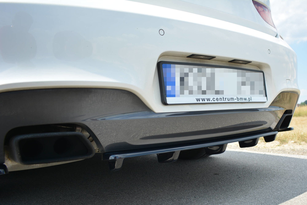 Splitter Tylny BMW 6 Gran Coupé M-Pack (Z dyfuzorem)
