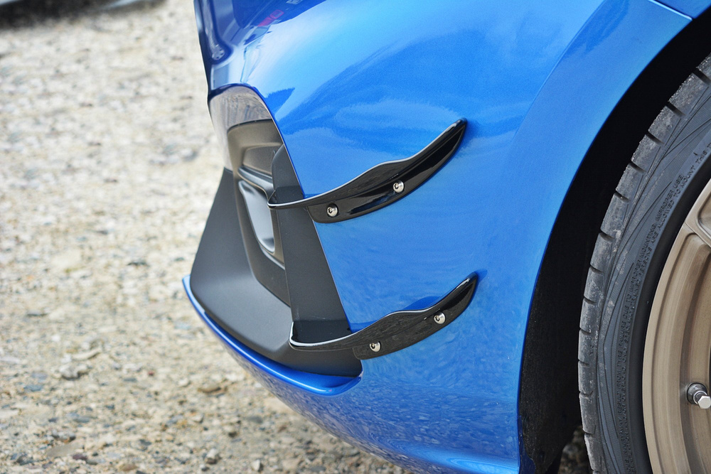 Canards(owiewki przedniego zderzaka) Ford Focus ST / ST-Line Mk4 