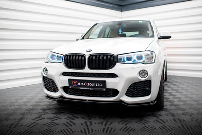 Splitter Przedni BMW X3 M-Pack F25 Facelift