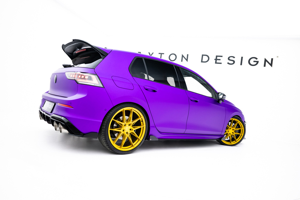 Dokładki progów Street Pro + Flaps Volkswagen Golf R Hatchback Mk8 / Mk8 Facelift