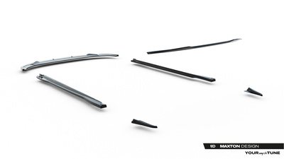 Zestaw Splitterów Audi RSQ3 Sportback F3