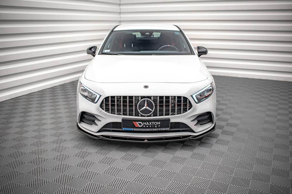 Splitter Przedni V.5 Mercedes A35 AMG / AMG-Line W177