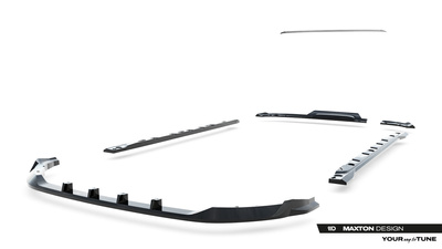 Zestaw Splitterów Renault Clio Mk5 Facelift