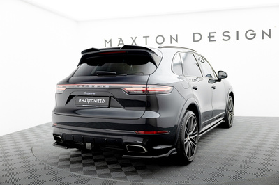 Splittery Tylne Boczne Porsche Cayenne Sport Design SUV / Coupe Mk3