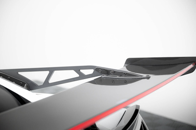 Karbonowy Spoiler Z Górnymi Mocowaniami + LED Chevrolet Corvette Stingray / Grand Sport C7