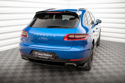 Splitter Tylny Porsche Macan Mk1