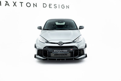 Splitter Przedni + Flaps Toyota GR Yaris Mk4 Facelift