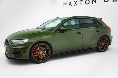 Dokładki progów Street Pro Audi S3 Sportback / A3 S-line Sportback 8Y Facelift