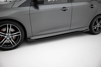 Dokładki progów Street Pro + Flaps Ford Focus ST Mk3 Facelift