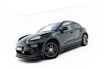 Zestaw Splitterów Porsche Macan EV Mk1