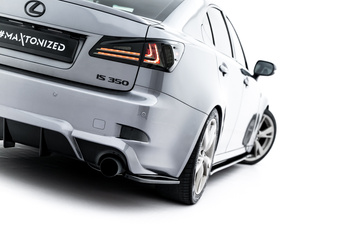 Splittery Tylne Boczne Lexus IS F-Sport Mk2 (XE20) Facelift