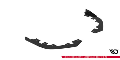 Flapsy Przednie Flaps Subaru Impreza WRX STI Mk3 Facelift