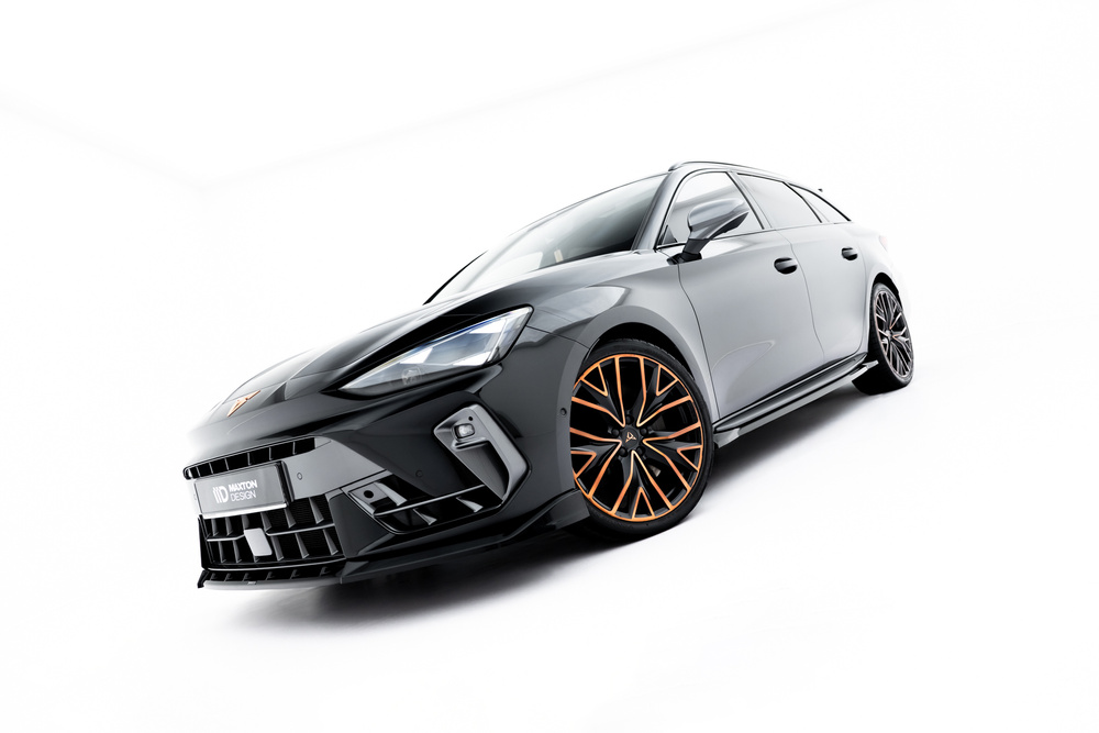 Zestaw Splitterów V.1 Cupra Leon ST Mk1 Facelift