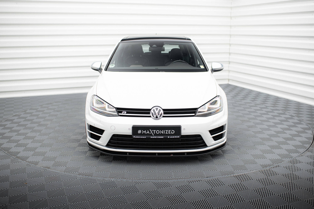 Splitter Przedni V.1 Volkswagen Golf R / R-Line Mk7 