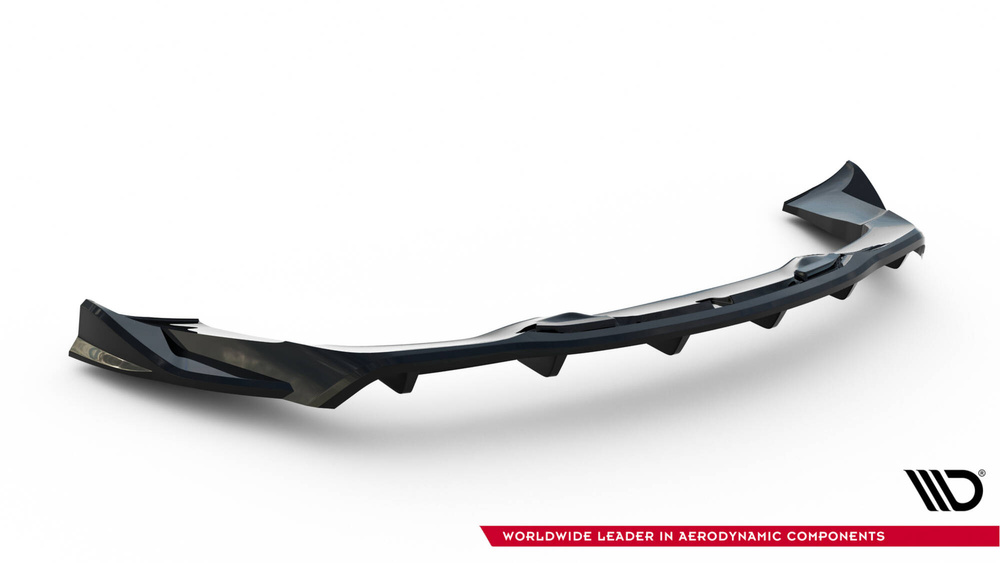 Splitter Tylny (Z Dyfuzorem) Mercedes-AMG GT C C190 Facelift