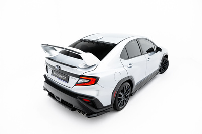 Przedłużenie Tylnej Szyby Subaru WRX STI Mk2