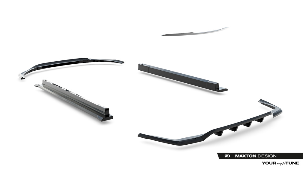 Zestaw Splitterów  Lexus RX F-Sport Mk5