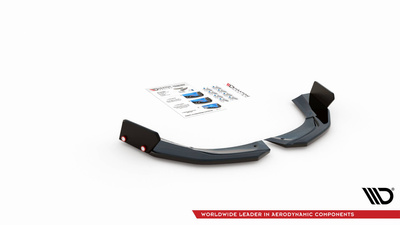 Splittery Tylne Boczne V.2 + Flaps Mercedes-AMG A 45 S Aero Pack W177
