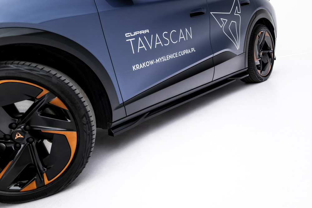Zestaw Splitterów Cupra Tavascan Mk1