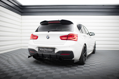 SPLITTERY TYLNE BOCZNE BMW 1 F20/F21 M-POWER FACELIFT