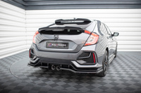 Splitter Tylny V.1 (Z Dyfuzorem) Honda Civic Sport Mk 10 Facelift