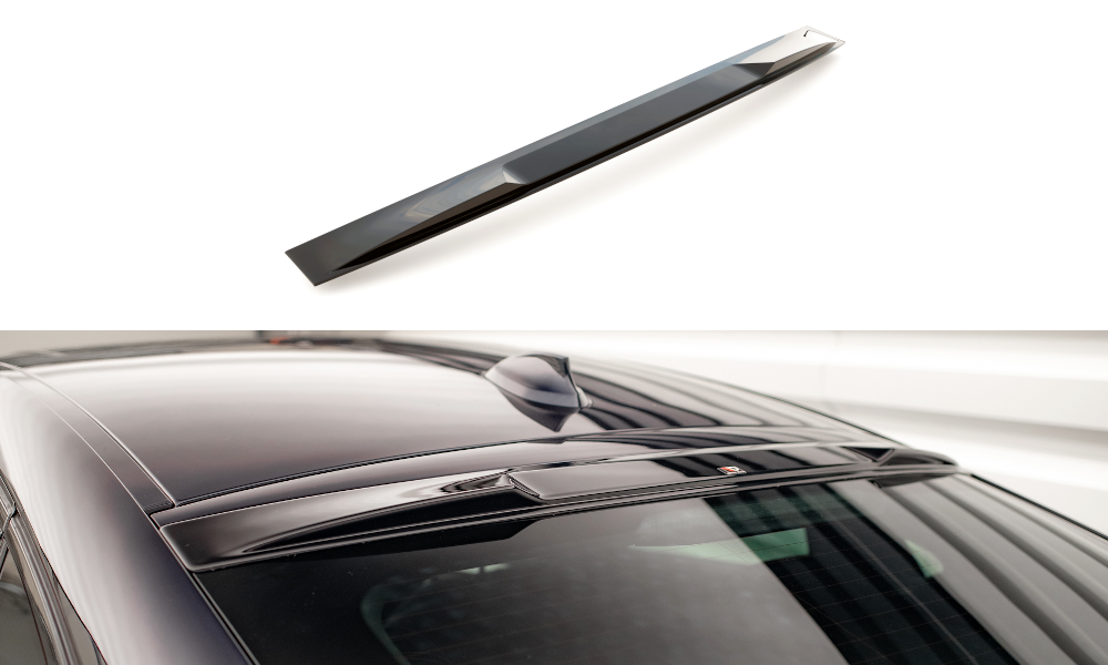 Przedłużenie Tylnej Szyby BMW X6 F16 M-Pack / X6 M F86