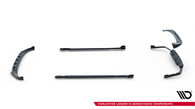 Karbonowy Set Prepreg V.1 BMW X7 M-Pack G07 Facelift