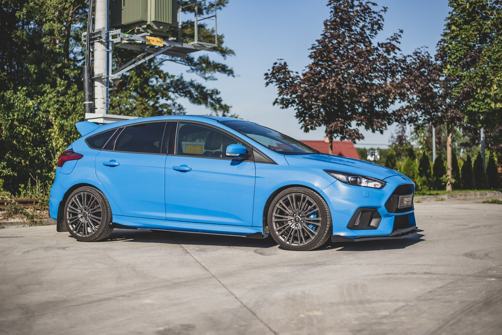 Dokładki progów Street Pro + Flaps Ford Focus RS MK3