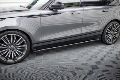 Zestaw Splitterów Land Rover Range Rover Velar R-Dynamic Mk1 (Zestaw jest kompatybilny z hakiem holowniczym)