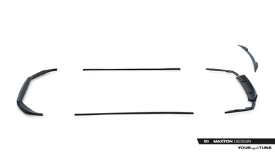 Zestaw Splitterów Audi A8 S-Line D5