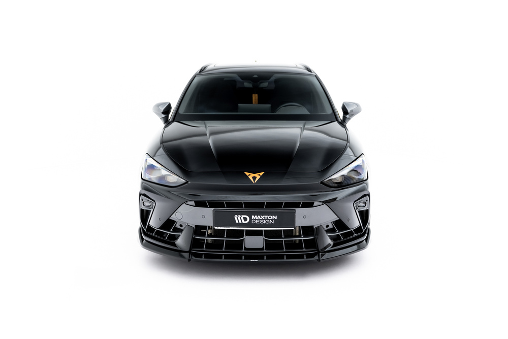 Zestaw Splitterów V.1 Cupra Leon ST Mk1 Facelift