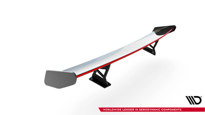 Karbonowy Spoiler Z Wewnętrznymi Wspornikami V.1 + LED Porsche 718 Cayman 982c