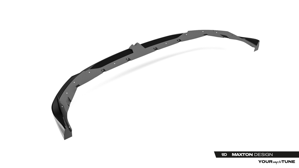 Karbonowy Splitter Przedni Prepreg BMW M135i / 1 M-Pack F70