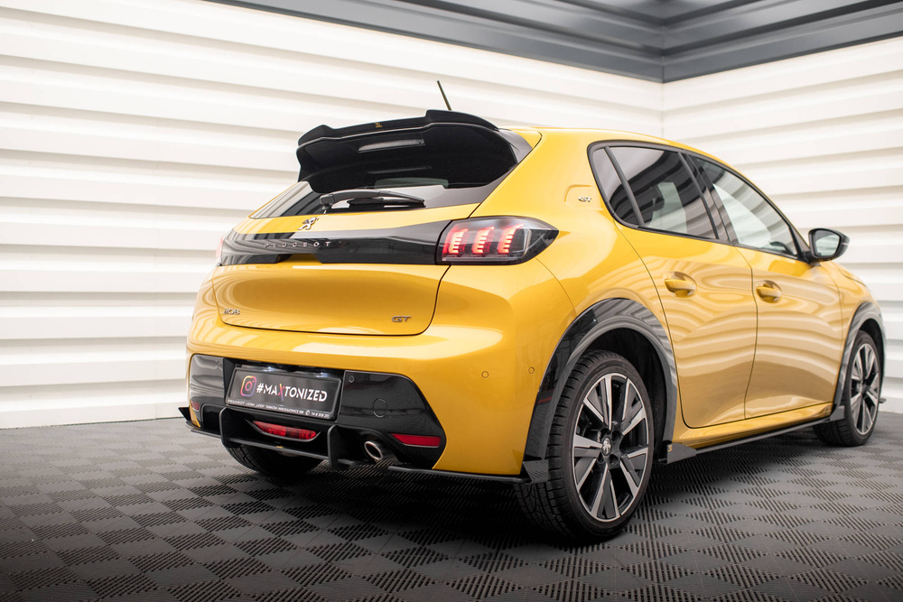 Flapsy Tylne Boczne Peugeot 208 GT Mk2