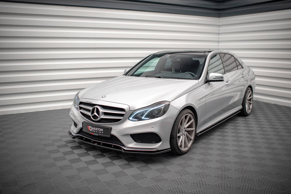 Zestaw Splitterów Mercedes-Benz E AMG-Line Sedan W212 Facelift
