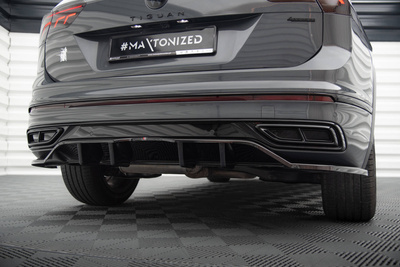 Splitter Tylny (Z Dyfuzorem) Volkswagen Tiguan R-Line Mk2 Facelift
