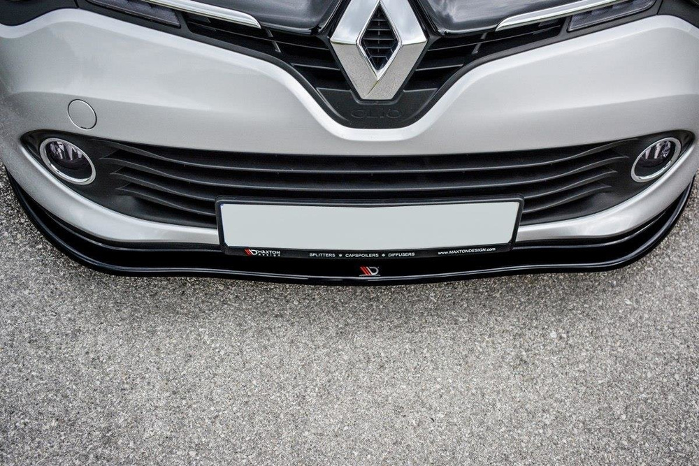 Splitter Przedni V.1 Renault Clio MK4