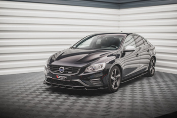 Splitter Przedni V.1 Volvo S60 R-Design Mk2 Facelift