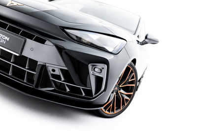 Splitter Przedni Street Pro Cupra Leon ST / Hatchback Mk1 Facelift