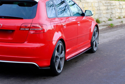 Dokładki Progów Audi S3 8P / S3 8P FL / RS3 8P