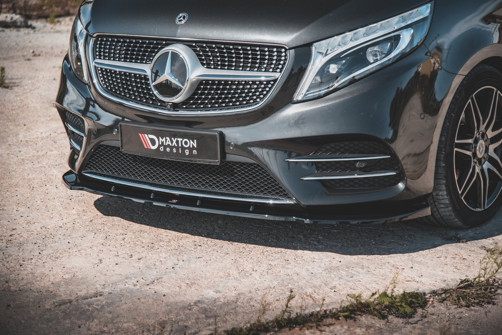 Splitter Przedni V.2 Mercedes-Benz V-Class AMG-Line W447